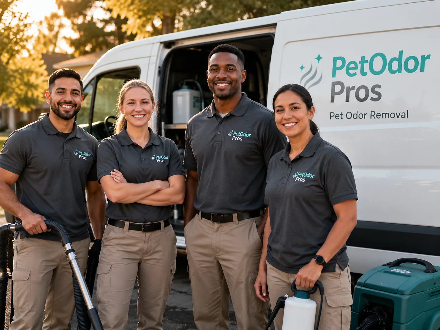 Pet Odor Removal team serving Rossburg, OH